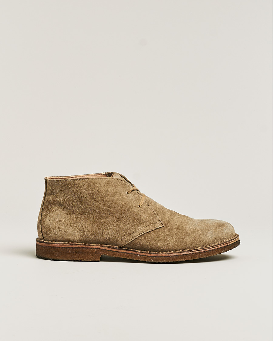 Uomini | Astorflex Greenflex Desert Boot Stone Suede | Pre-owned | Astorflex Greenflex Desert Boot Stone Suede
