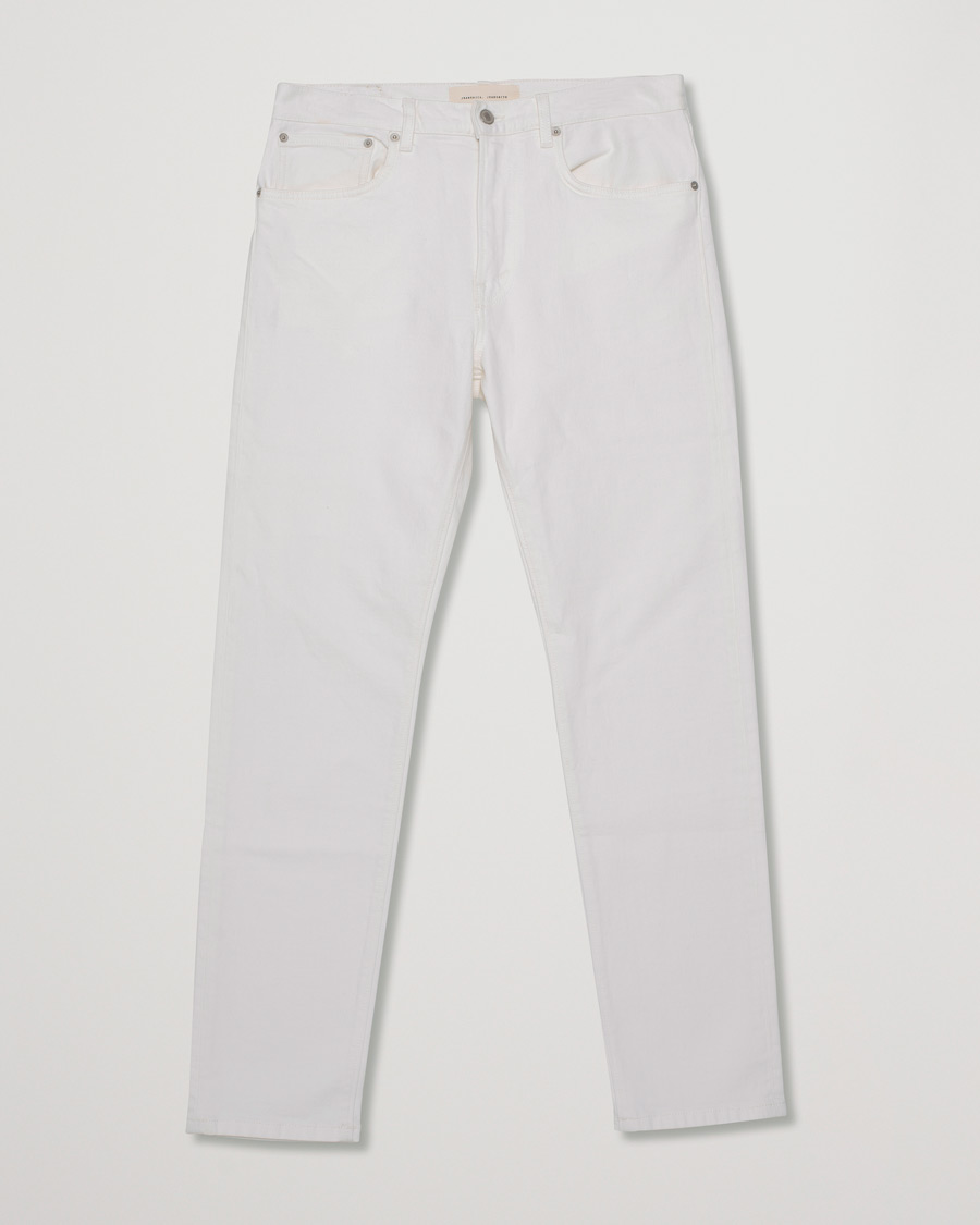 Uomini | Jeanerica TM005 Tapered Jeans Natural White | Pre-owned | Jeanerica TM005 Tapered Jeans Natural White