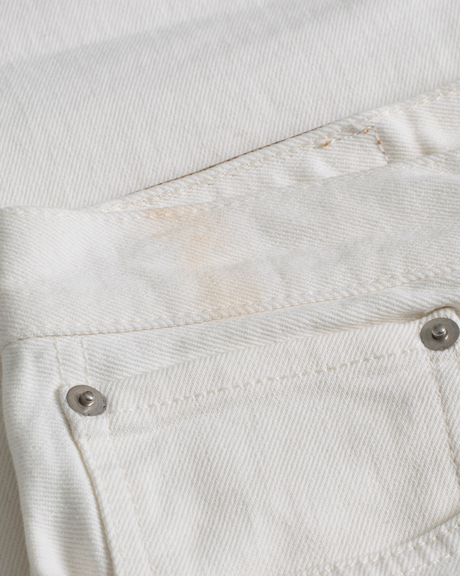 Uomini | Jeanerica TM005 Tapered Jeans Natural White | Pre-owned | Jeanerica TM005 Tapered Jeans Natural White