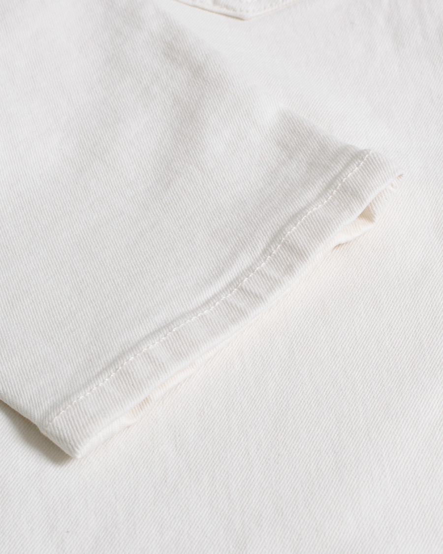 Uomini | Jeanerica TM005 Tapered Jeans Natural White | Pre-owned | Jeanerica TM005 Tapered Jeans Natural White