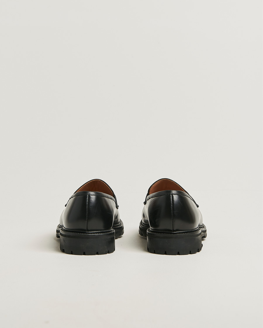 Uomini | Crockett & Jones Henley 3 Loafers Black Cavalry Calf UK8 - EU42 | Pre-owned | Crockett & Jones Henley 3 Loafers Black Cavalry Calf UK8 - EU42