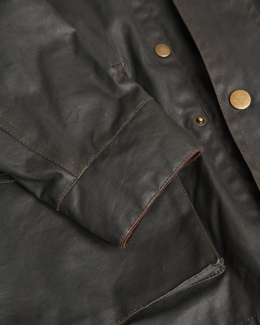 Uomini | Giacche | Pre-owned | Belstaff Trialmaster Waxed Jacket Brown M