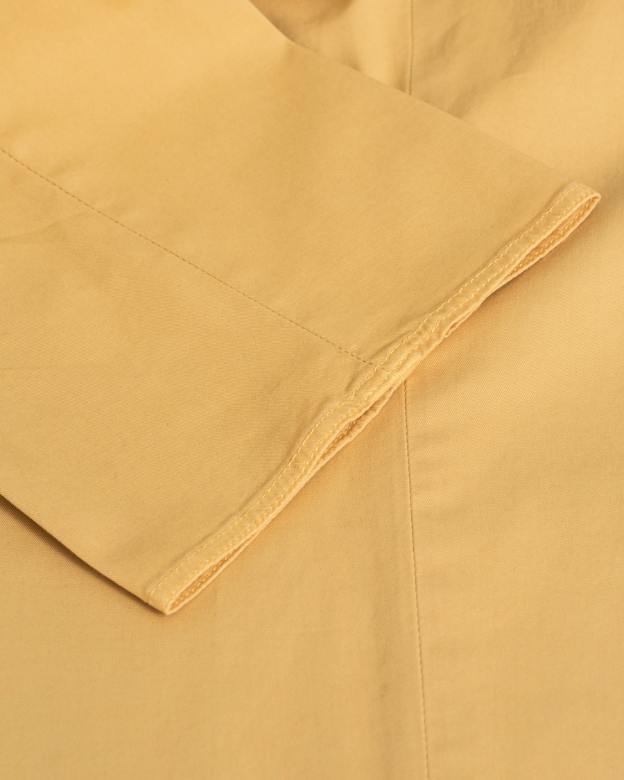 Uomini | Incotex Slim Fit Stretch Chinos Pale Yellow 50 | Pre-owned | Incotex Slim Fit Stretch Chinos Pale Yellow 50
