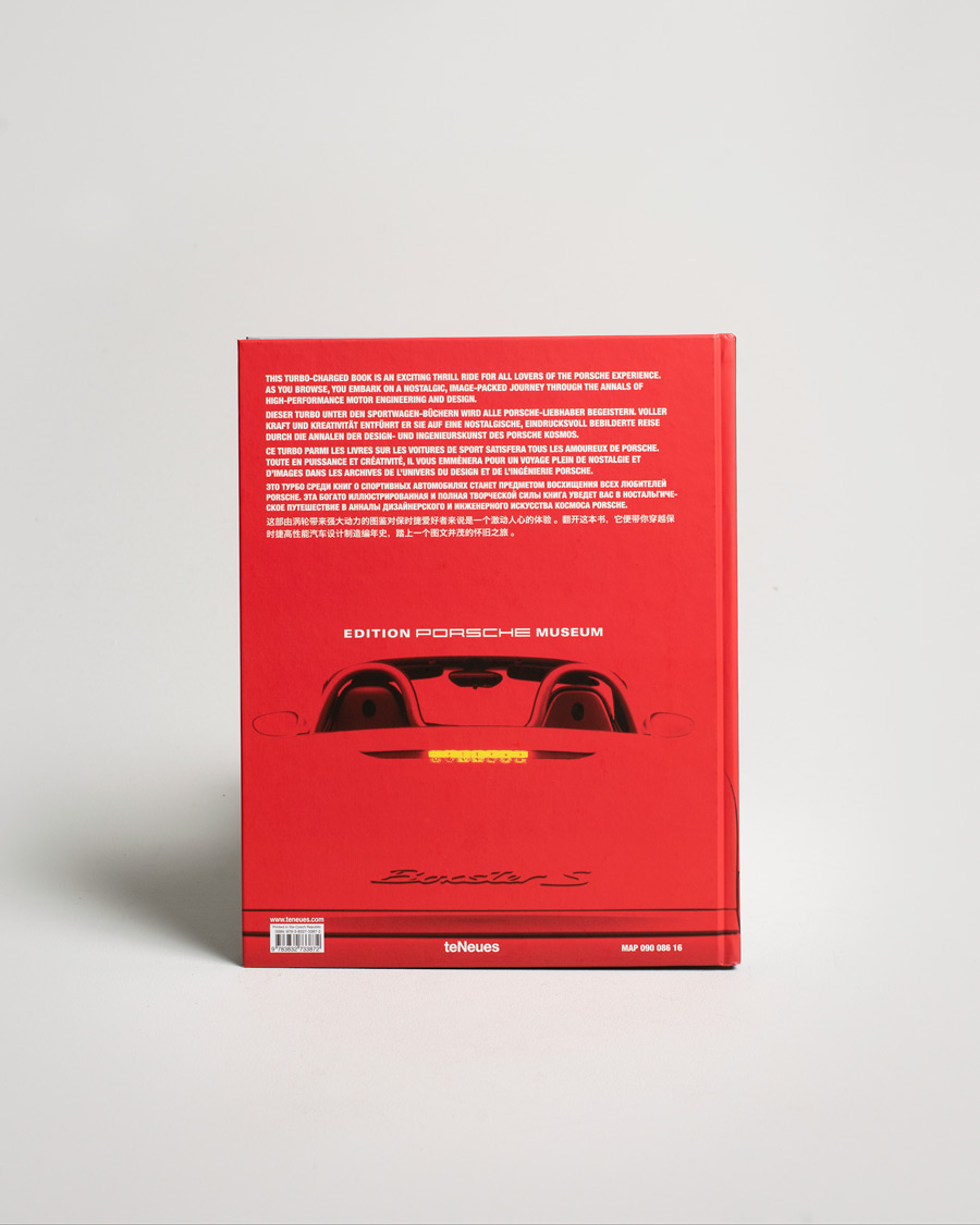 Uomini | New Mags The Porsche Book | Pre-owned | New Mags The Porsche Book