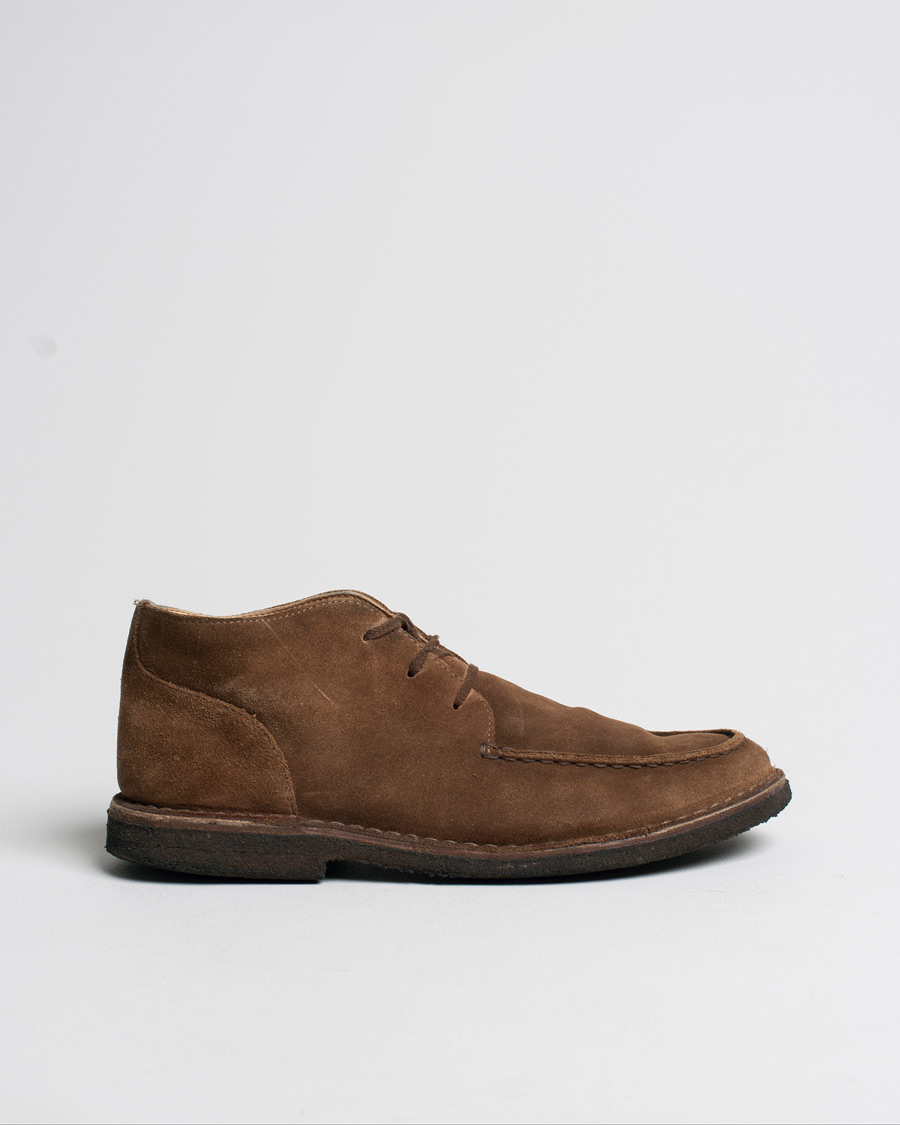 Uomini | Astorflex Dukeflex Chukka Boot Brown Suede | Pre-owned | Astorflex Dukeflex Chukka Boot Brown Suede