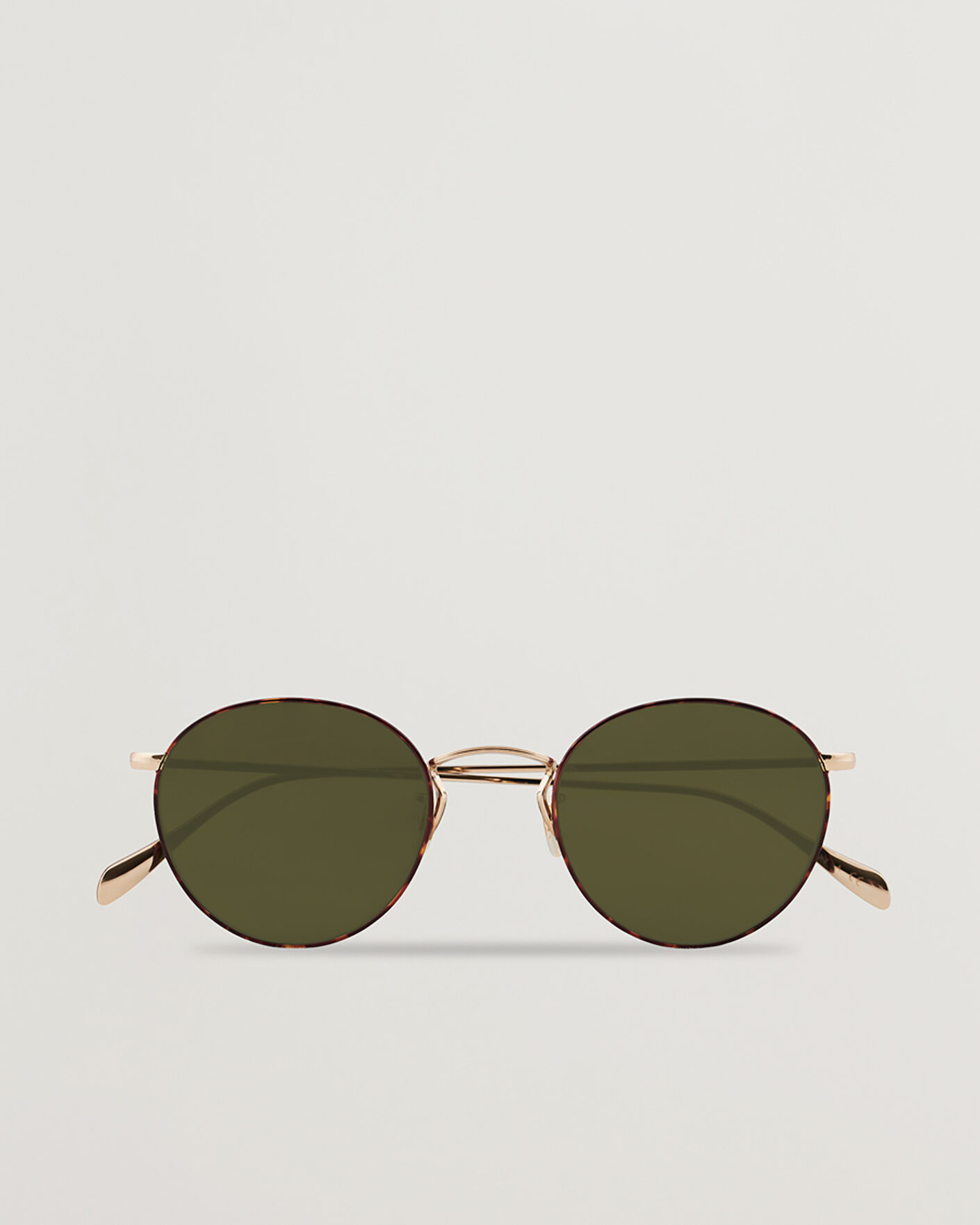 Uomini | Accessori Pre-owned | Pre-owned | Oliver Peoples 0OV1186S Sunglasses Gold/Tortoise