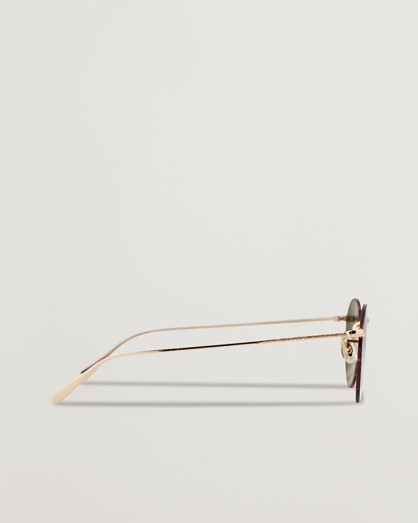 Uomini | Accessori Pre-owned | Pre-owned | Oliver Peoples 0OV1186S Sunglasses Gold/Tortoise
