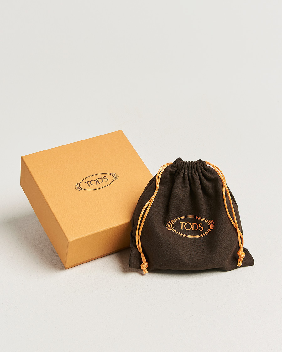 Uomini | Accessori Pre-owned | Pre-owned | Tod's Suede 3,5 cm Belt Brown 95