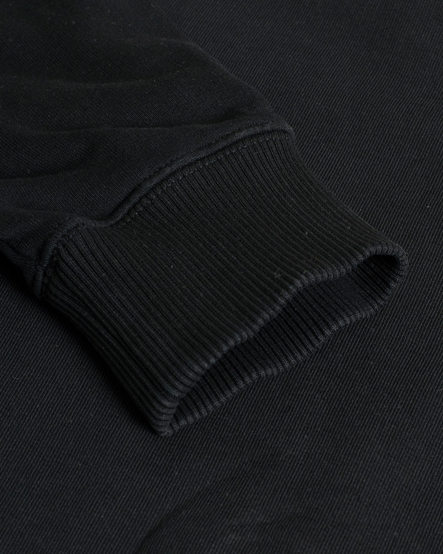 Uomini | Maglieria | Pre-owned | KENZO Logo Crew Neck Sweatshirt Black