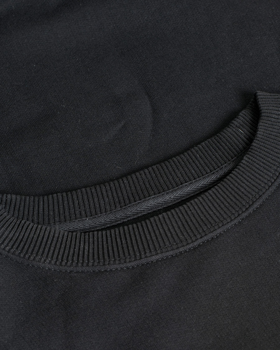 Uomini | Maglieria | Pre-owned | KENZO Logo Crew Neck Sweatshirt Black