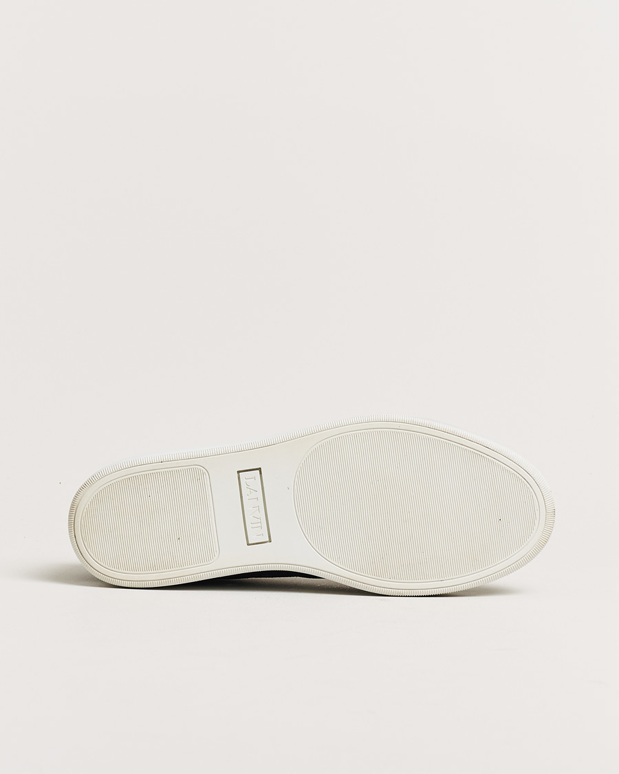 Uomini | Scarpe Pre-owned | Pre-owned | LanvinDBB1 Patent Cap Toe SneakerNavyUK8 - EU42