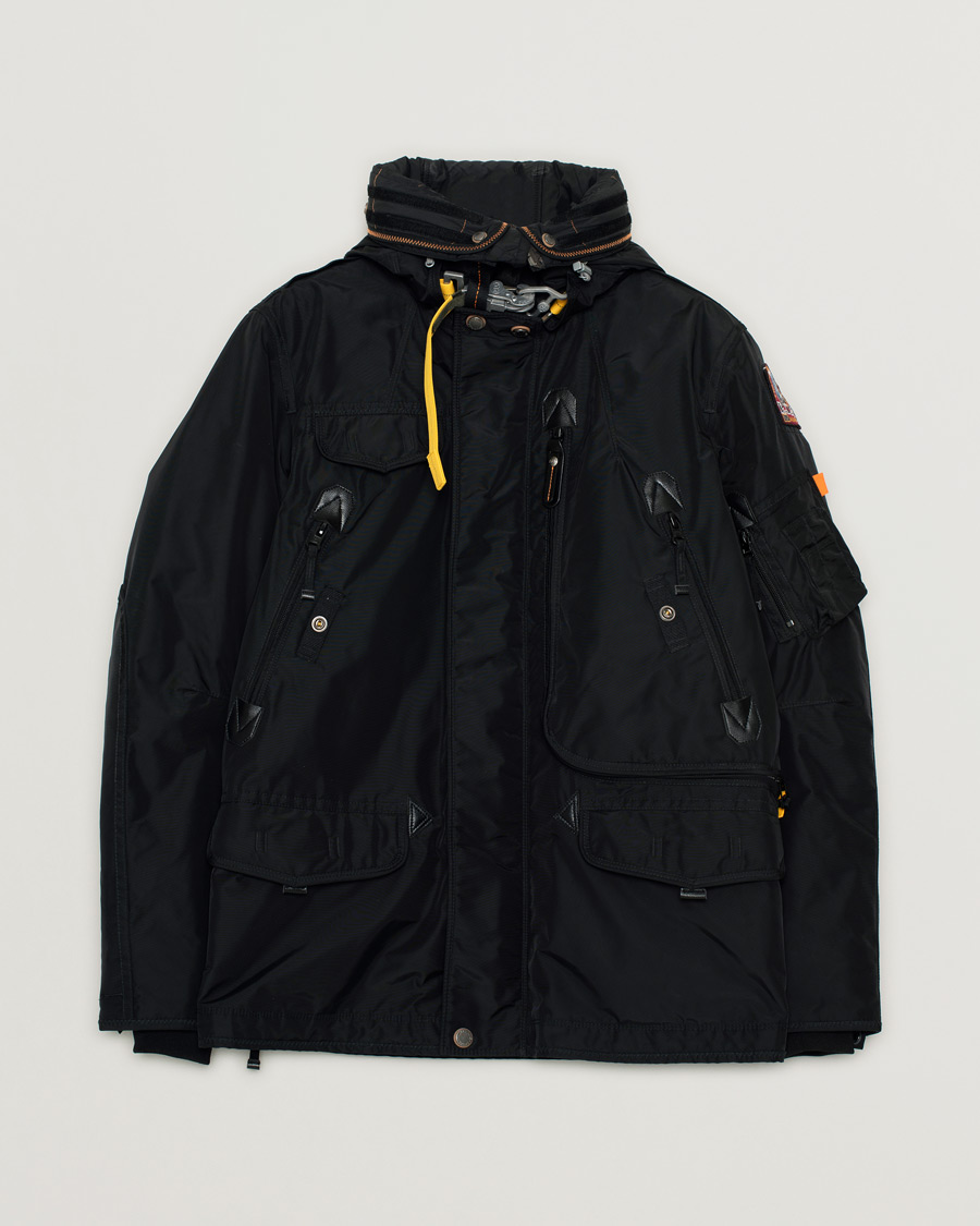 Uomini | Giacche | Pre-owned | Parajumpers Right Hand Masterpiece Parka Black