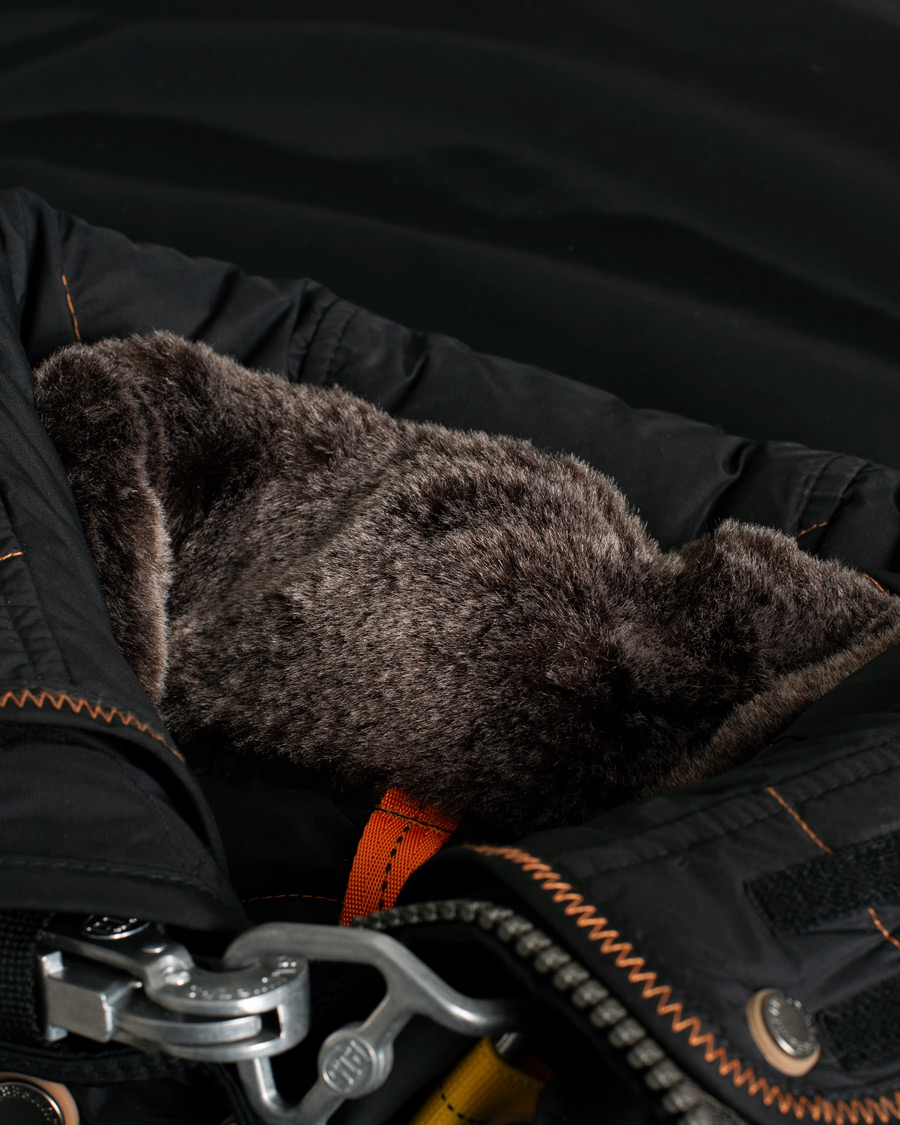 Uomini | Giacche | Pre-owned | Parajumpers Right Hand Masterpiece Parka Black