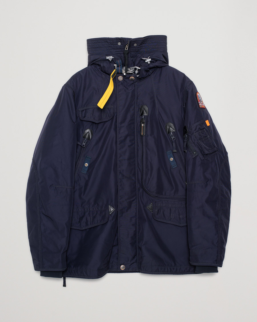 Uomini | Giacche | Pre-owned | Parajumpers Right Hand Masterpiece Parka Navy