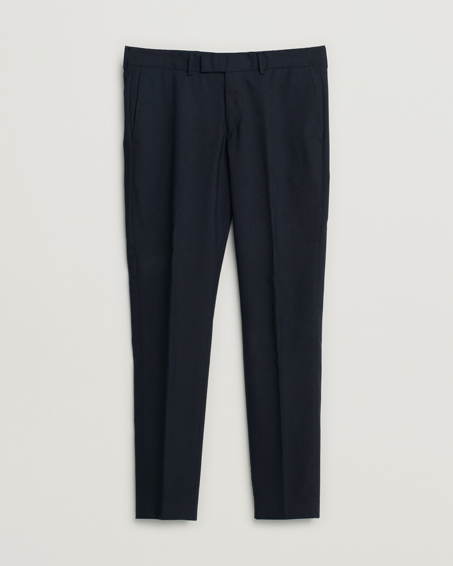 Uomini | Tiger of Sweden Wool Suit Black 50 | Pre-owned | Tiger of Sweden Wool Suit Black 50