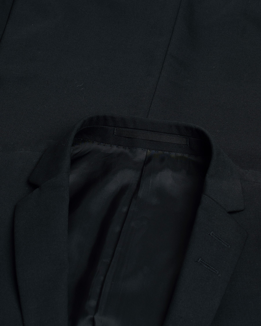 Uomini | Tiger of Sweden Wool Suit Black 50 | Pre-owned | Tiger of Sweden Wool Suit Black 50