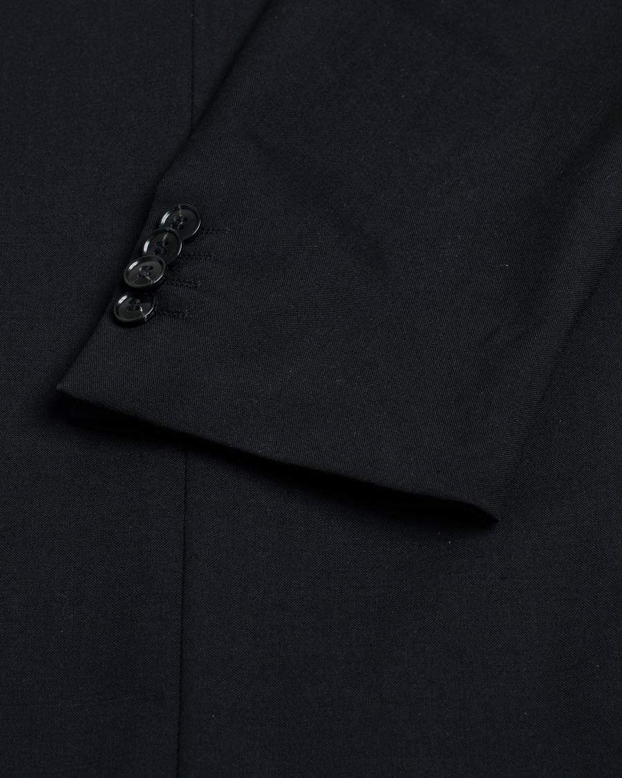 Uomini | Tiger of Sweden Wool Suit Black 50 | Pre-owned | Tiger of Sweden Wool Suit Black 50