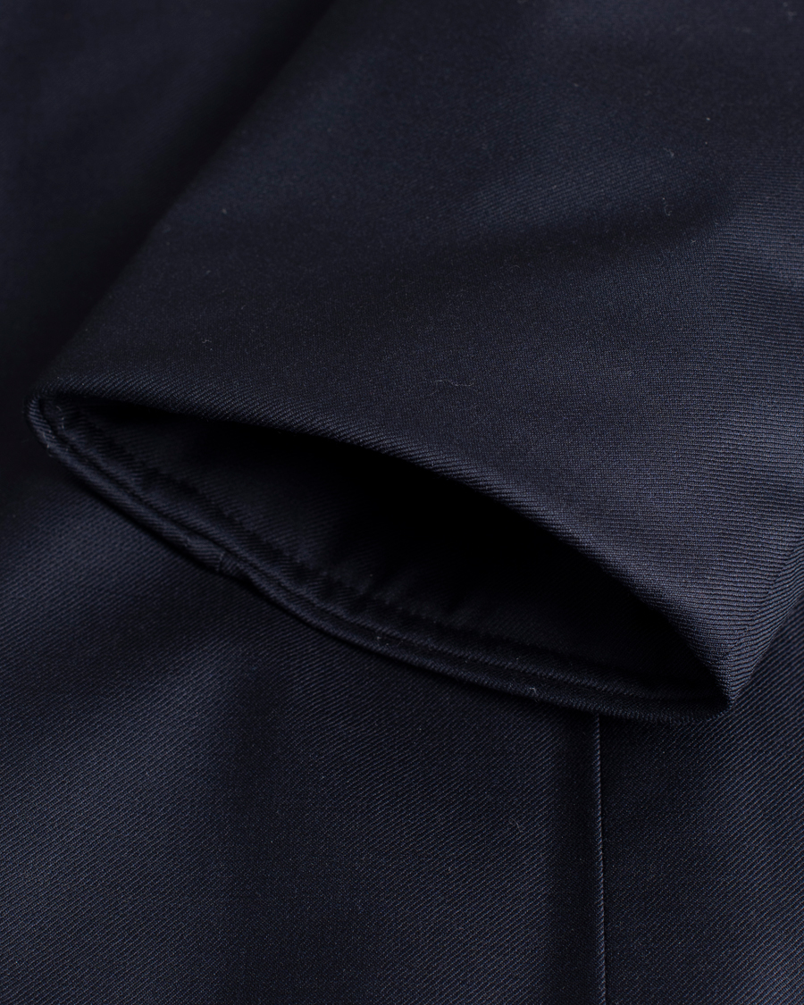 Uomini | Giacche | Pre-owned | UBR Regulator Coat Savile Dark Navy Wool