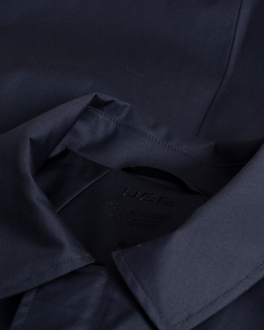 Uomini | Giacche | Pre-owned | UBR Regulator Coat Savile Dark Navy Wool
