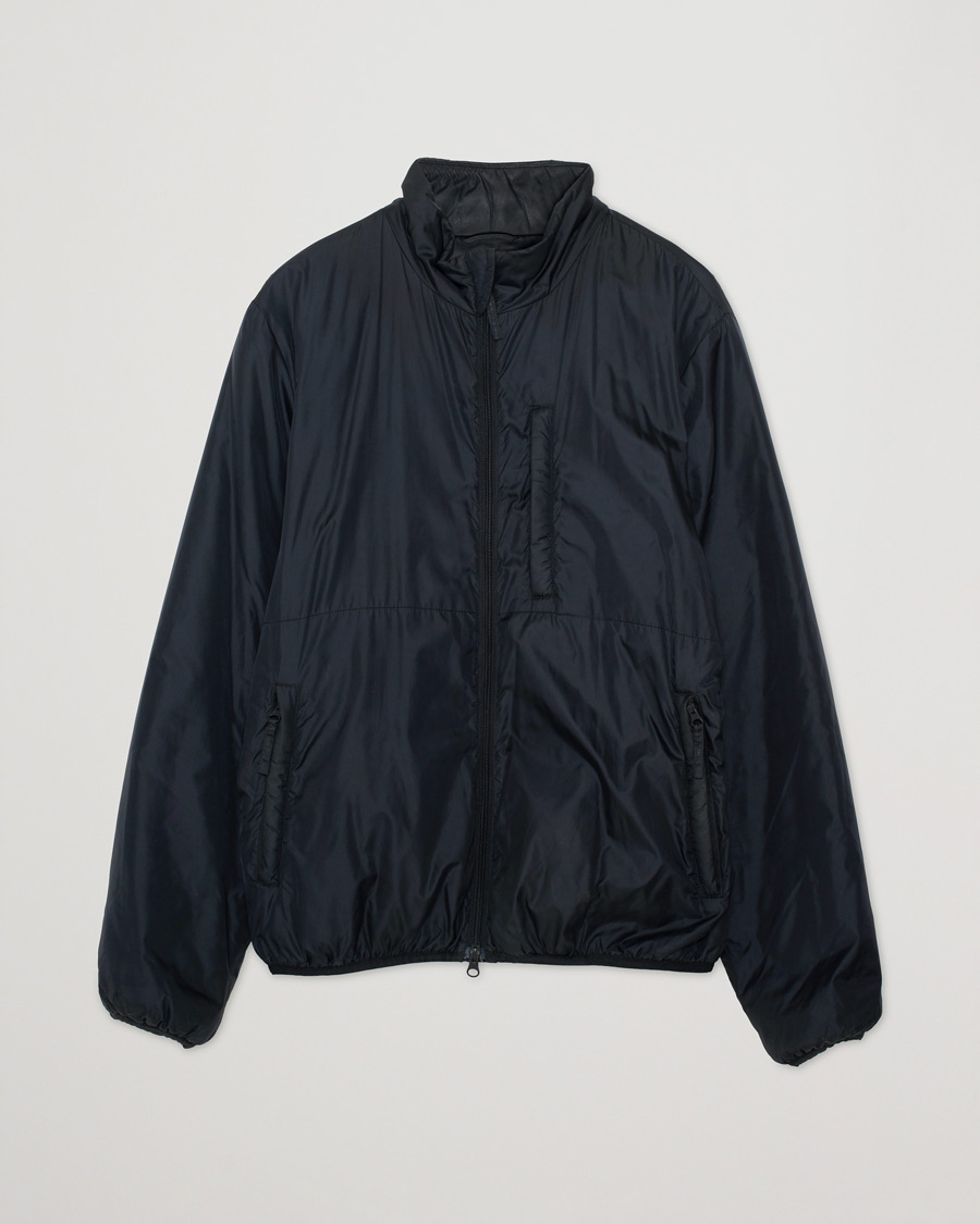 Uomini | Giacche | Pre-owned | Aspesi Nylon Layering Jacket Black