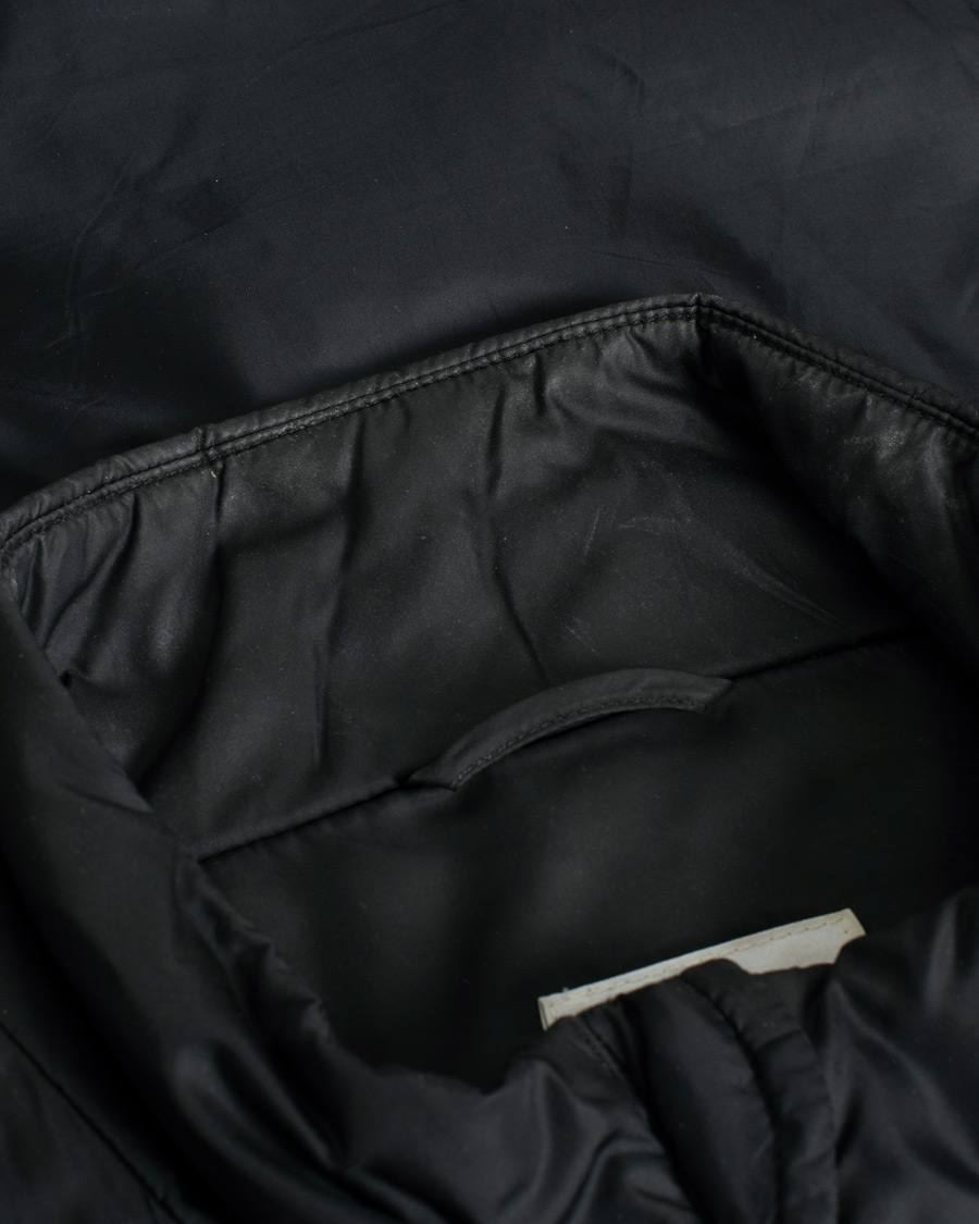 Uomini | Giacche | Pre-owned | Aspesi Nylon Layering Jacket Black