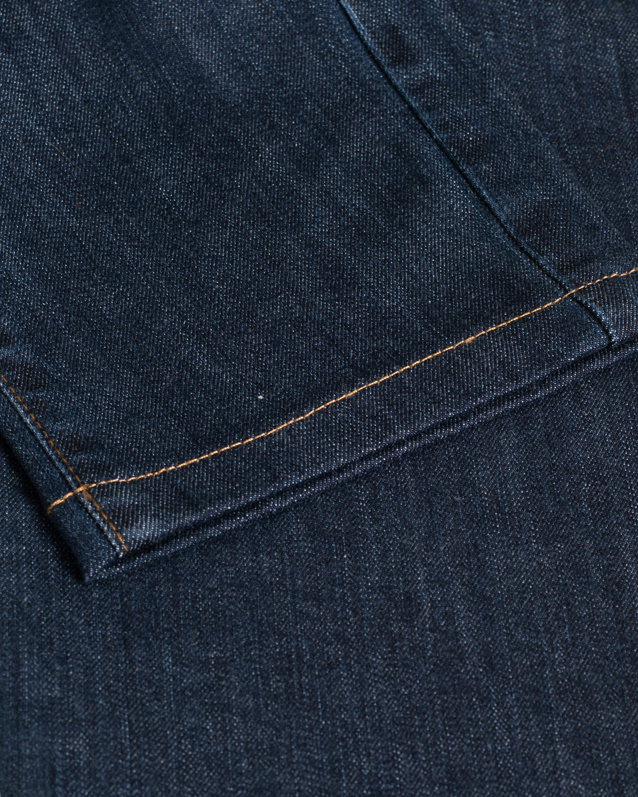 Uomini | Jeans | Pre-owned | Canali Slim Fit Stretch Jeans Dark Blue Wash