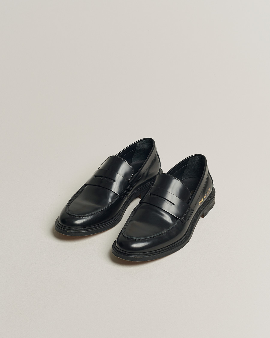 Uomini | Common Projects Loafer Black | Pre-owned | Common Projects Loafer Black