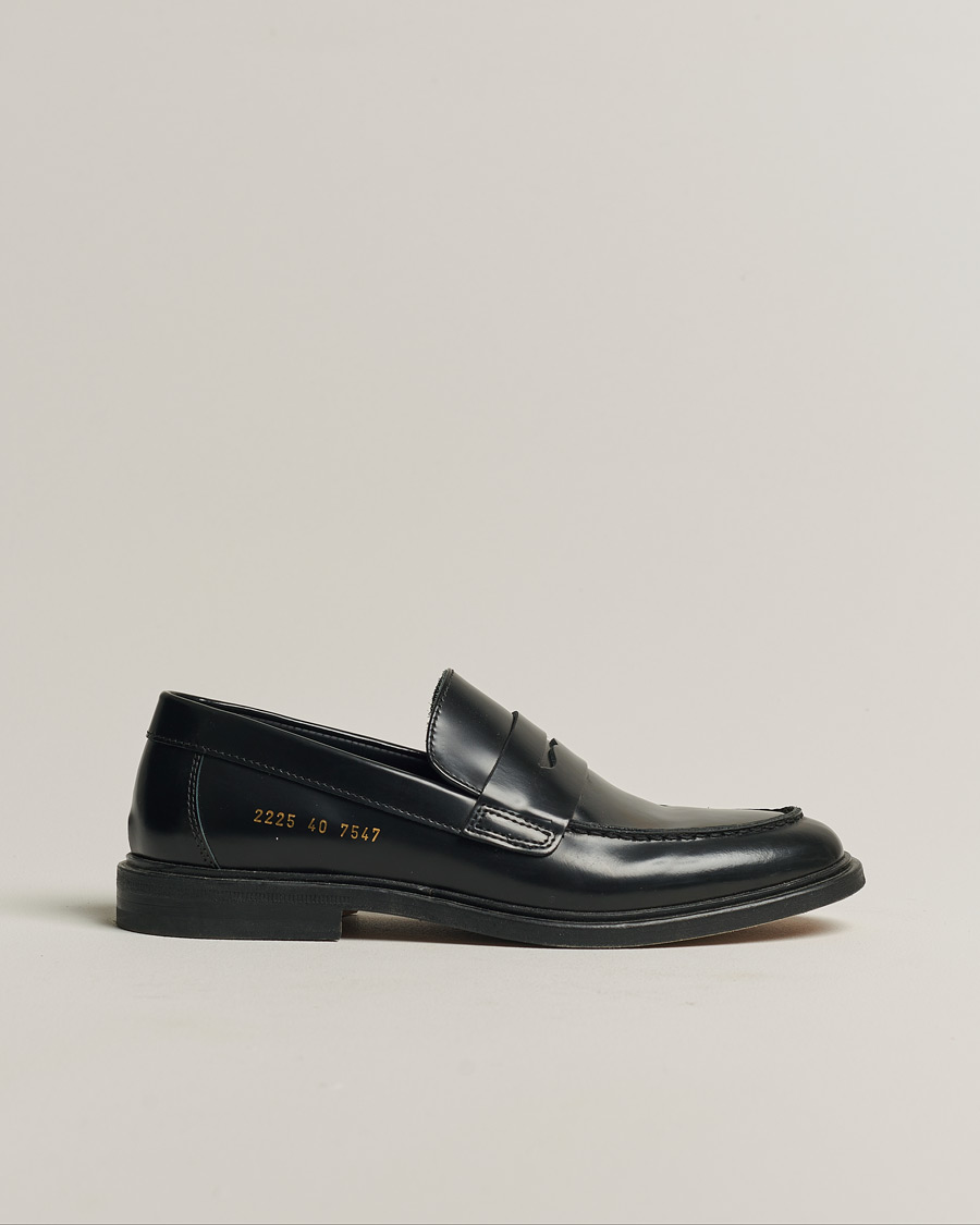 Uomini | Common Projects Loafer Black | Pre-owned | Common Projects Loafer Black