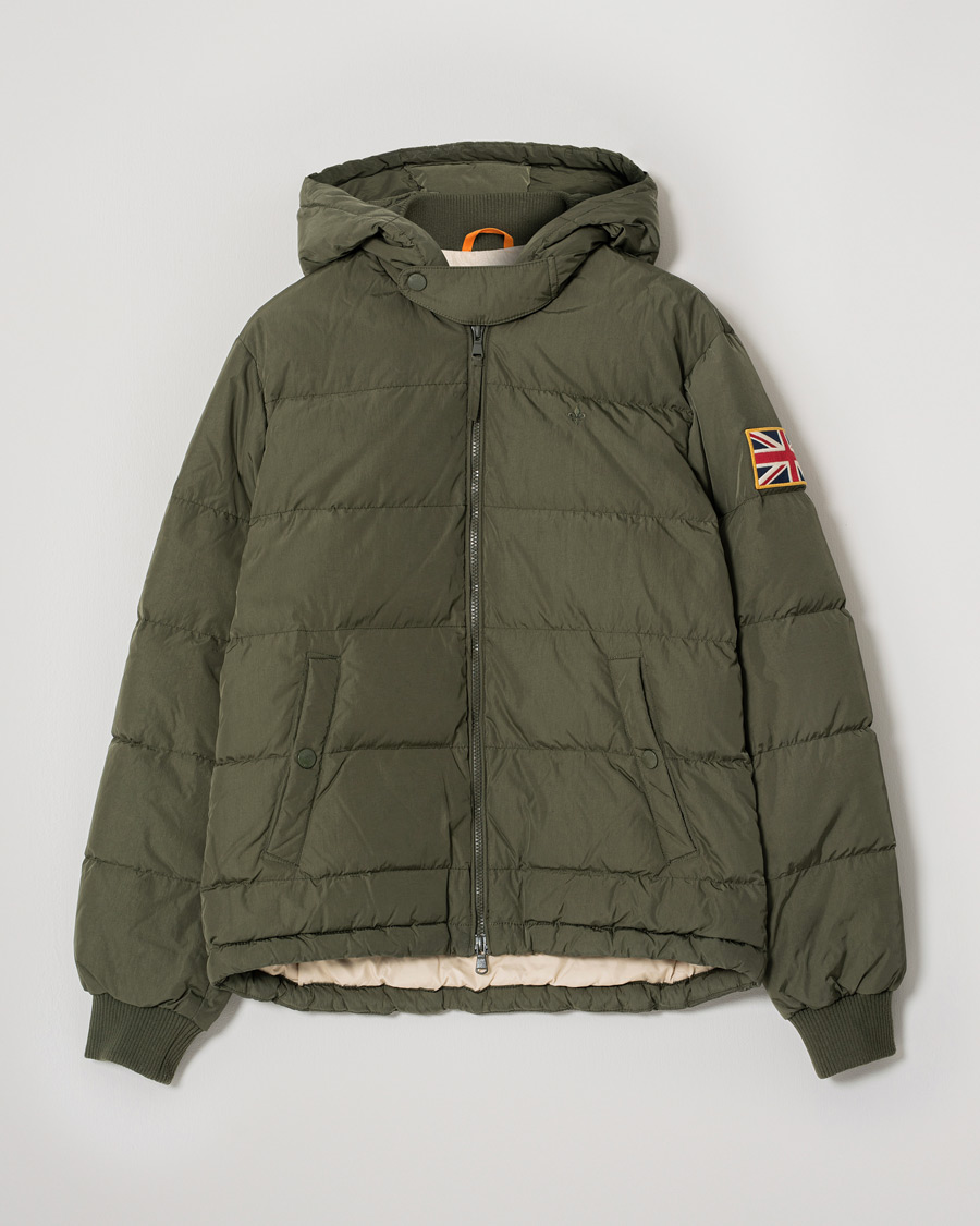Uomini | Giacche | Pre-owned | Morris Duncan Down Jacket Olive S