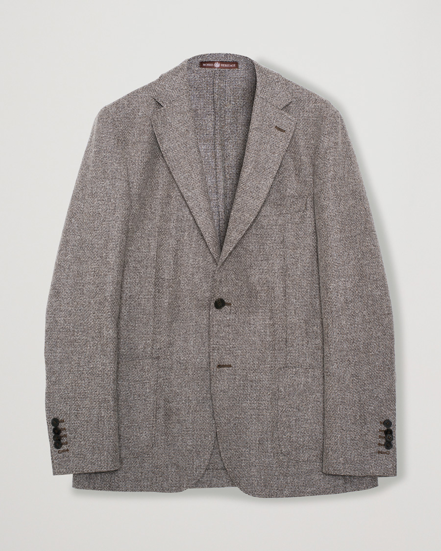 Uomini | Blazers | Pre-owned | Morris Heritage Mike Structured Blazer Beige