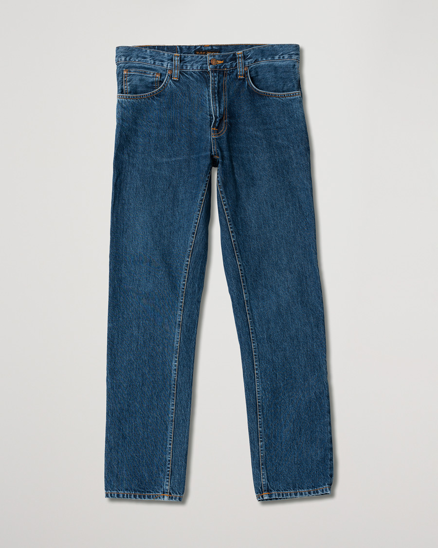 Uomini | Jeans | Pre-owned | Nudie Jeans Gritty Jackson Dark Space