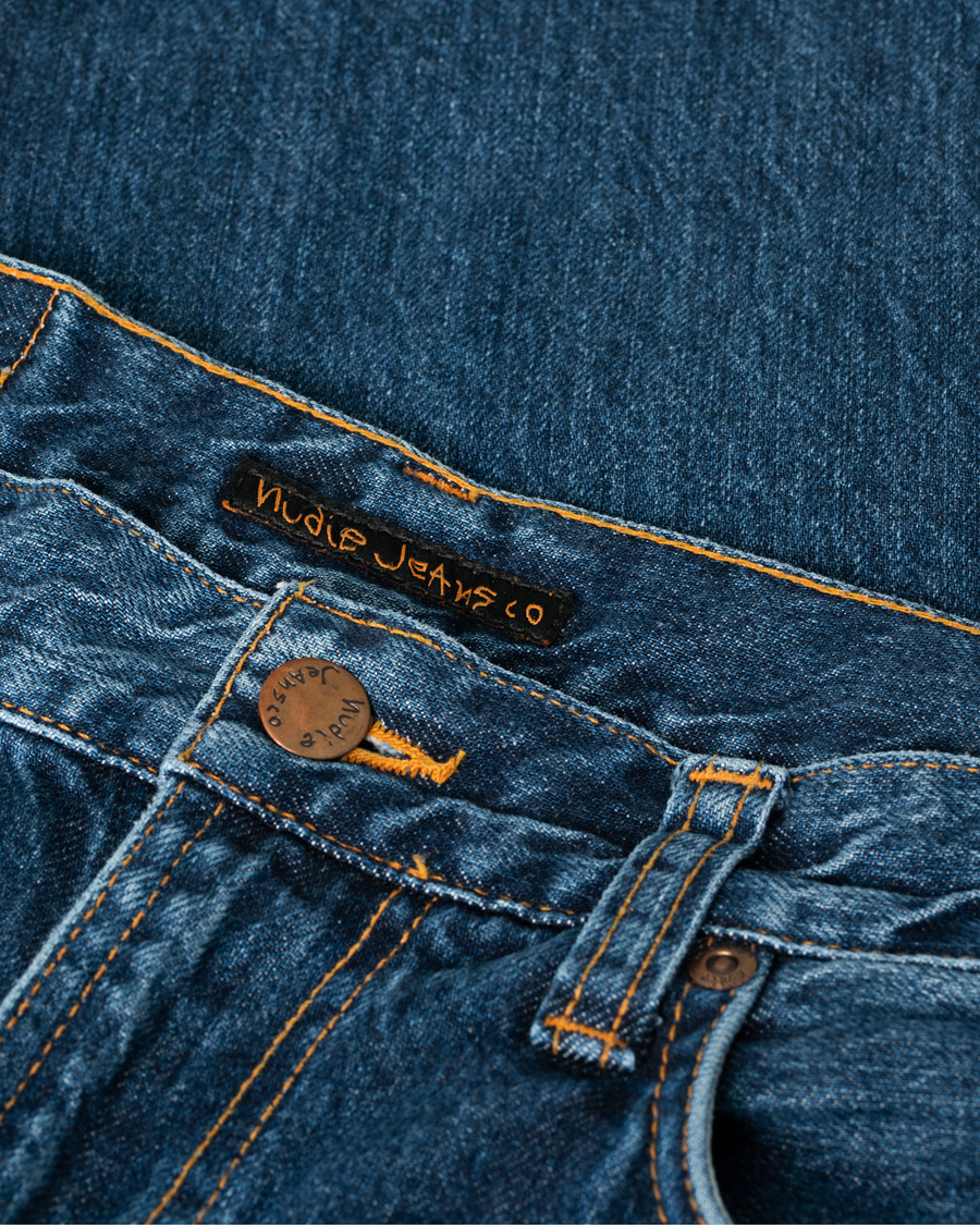 Uomini | Jeans | Pre-owned | Nudie Jeans Gritty Jackson Dark Space