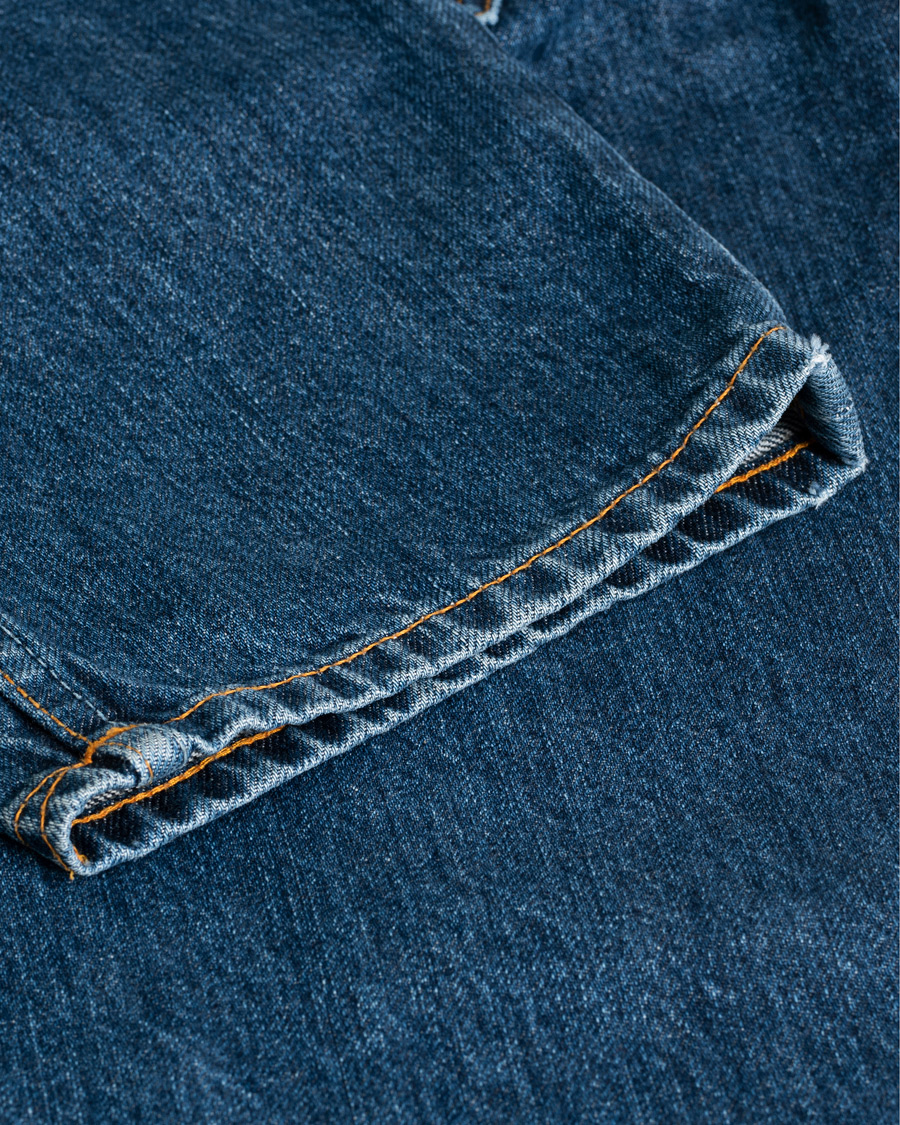 Uomini | Jeans | Pre-owned | Nudie Jeans Gritty Jackson Dark Space