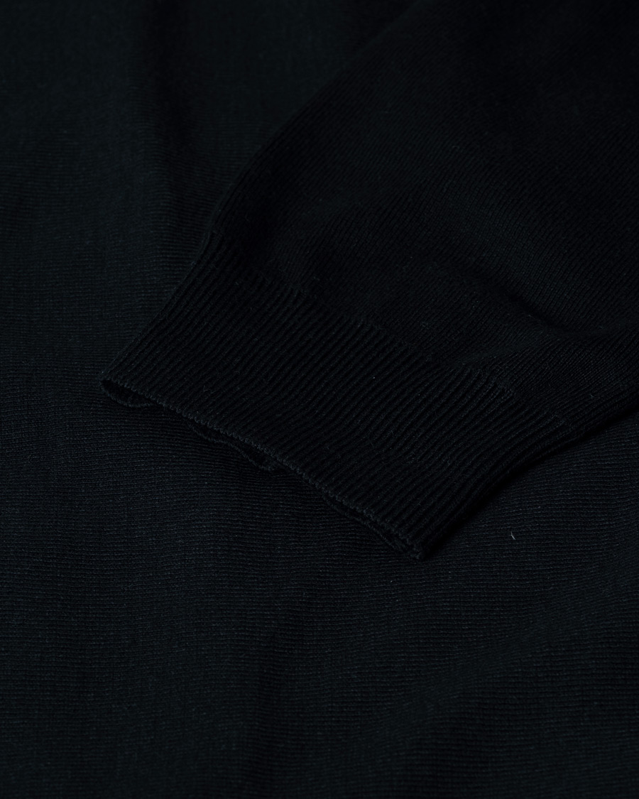 Uomini | Maglieria | Pre-owned | Barbour International Baffle Zip Through Sweater Black