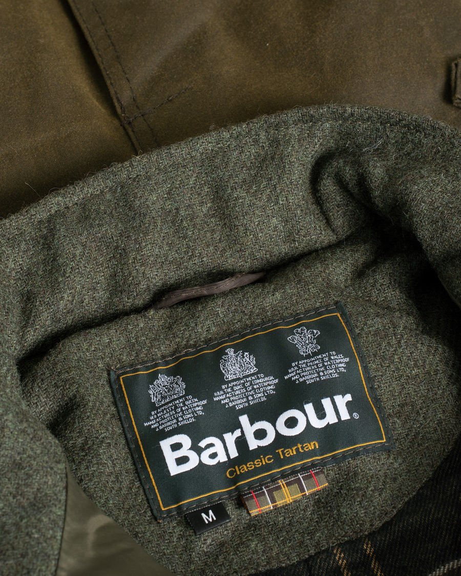 Uomini | Giacche | Pre-owned | Barbour Lifestyle Ogston Waxed Jacket Olive
