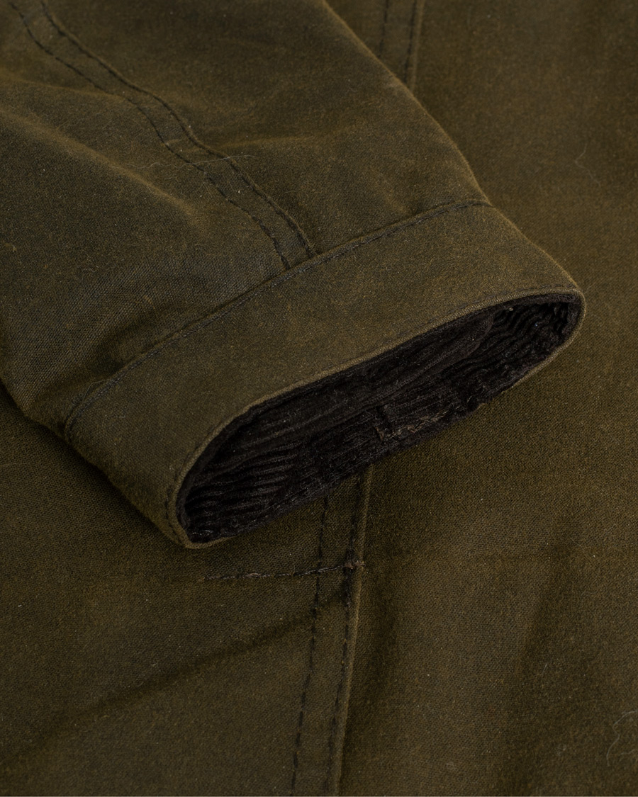 Uomini | Giacche | Pre-owned | Barbour Lifestyle Ogston Waxed Jacket Olive