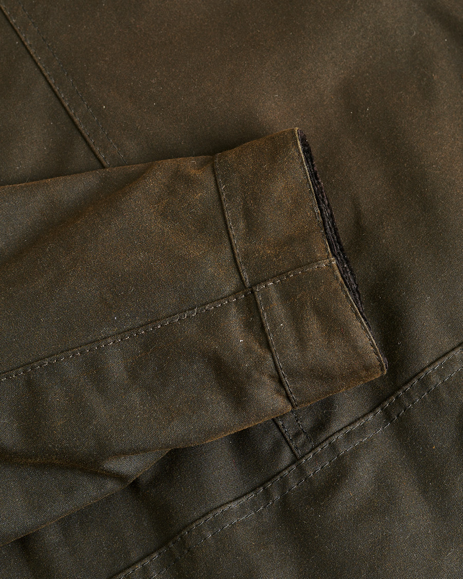 Uomini | Giacche | Pre-owned | Barbour Lifestyle Ogston Waxed Jacket Olive