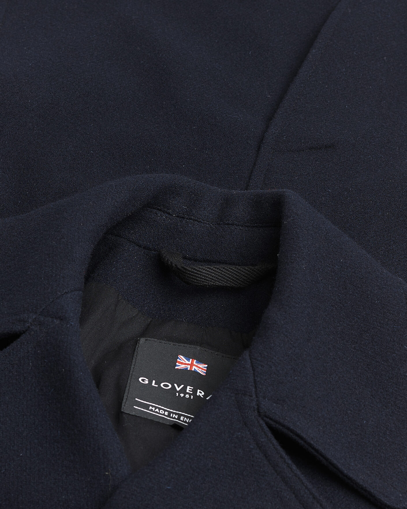 Uomini | Giacche Pre-owned | Pre-owned | Gloverall Churchill Reefer Peacoat Navy M