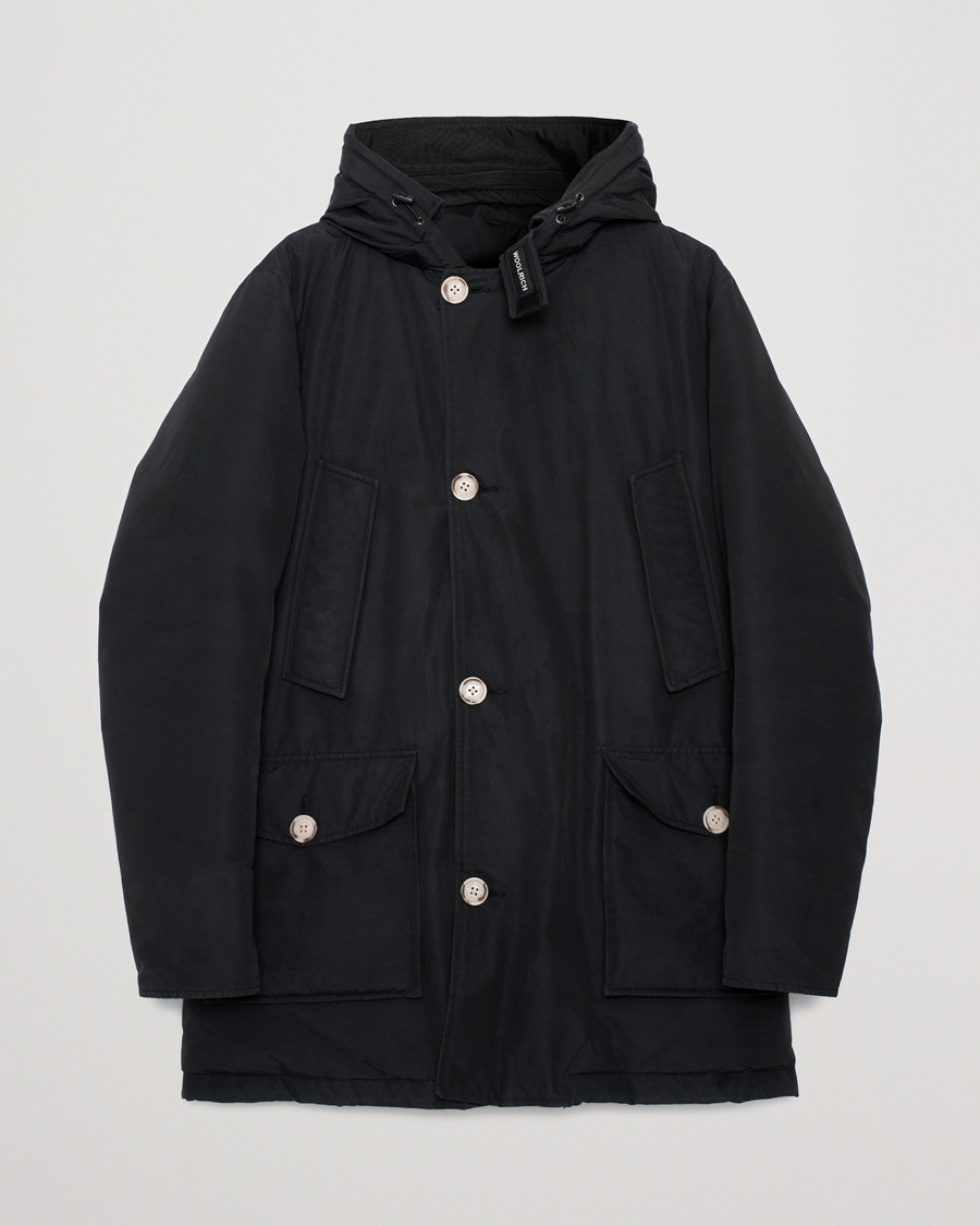 Uomini | Giacche | Pre-owned | Woolrich Artic Parka DF New Black