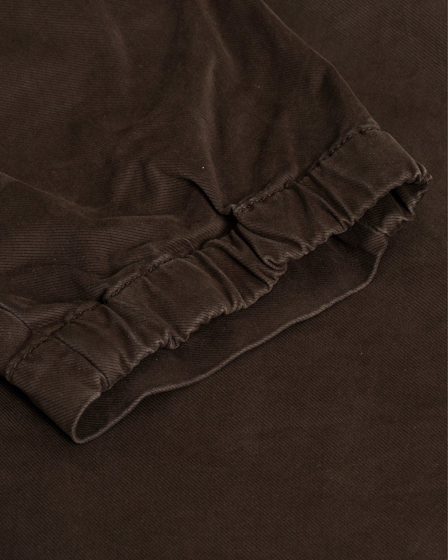 Uomini | Pantaloni | Pre-owned | Briglia 1949 Brushed Cotton Cargo Trousers Brown 46