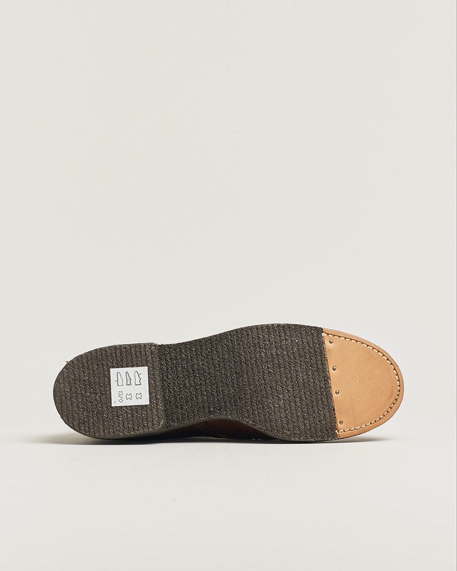 Uomini | Alden N6808 Boot Dark Brown Calf US7,5 - EU41 | Pre-owned | Alden N6808 Boot Dark Brown Calf US7,5 - EU41