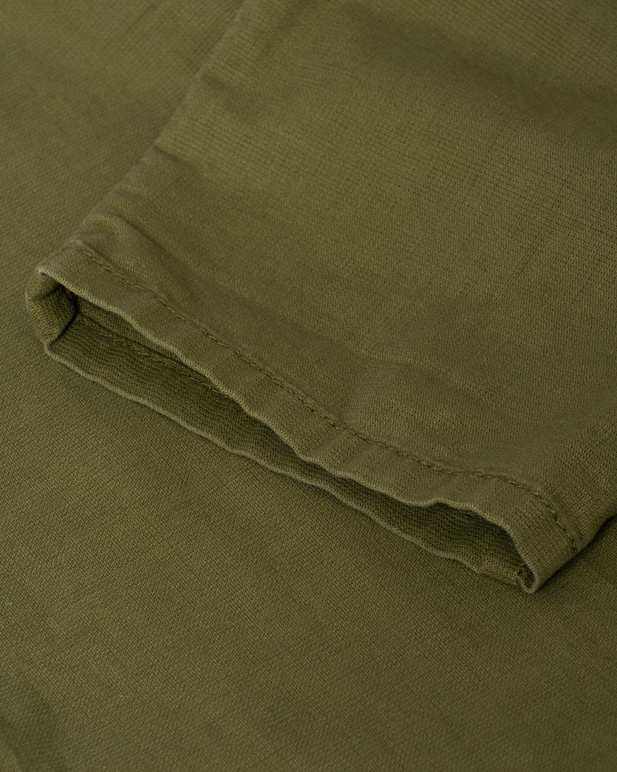 Uomini | Pantaloni | Pre-owned | Incotex Slim Fit Drawstring Work Pants Military W32