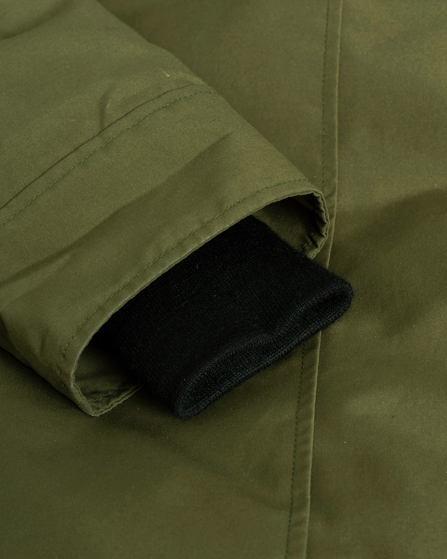 Uomini | Giacche | Pre-owned | Canada Goose Chateau No Fur Parka Military Green