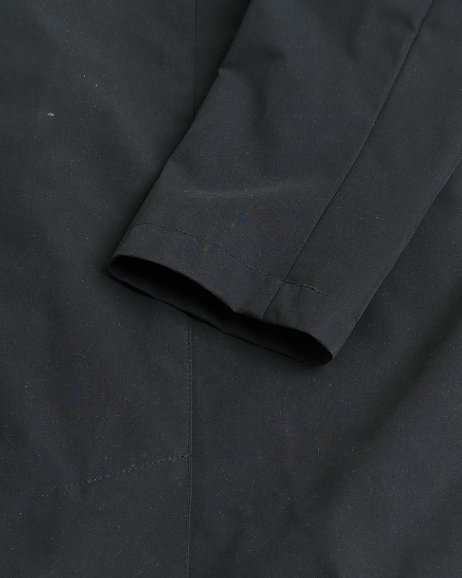 Uomini | Giacche Pre-owned | Pre-owned | Mackintosh Water Repellent Car Coat Navy UK40 - EU50