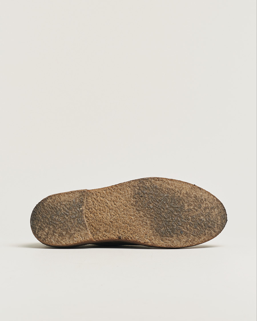 Uomini | Drake's Chard Derby Dark Brown Suede 43 | Pre-owned | Drake's Chard Derby Dark Brown Suede 43