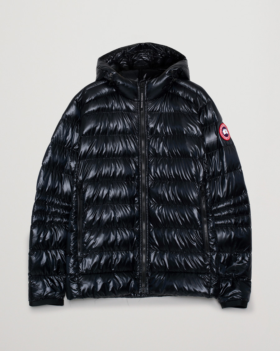 Uomini | Giacche | Pre-owned | Canada Goose Crofton Hoody Black