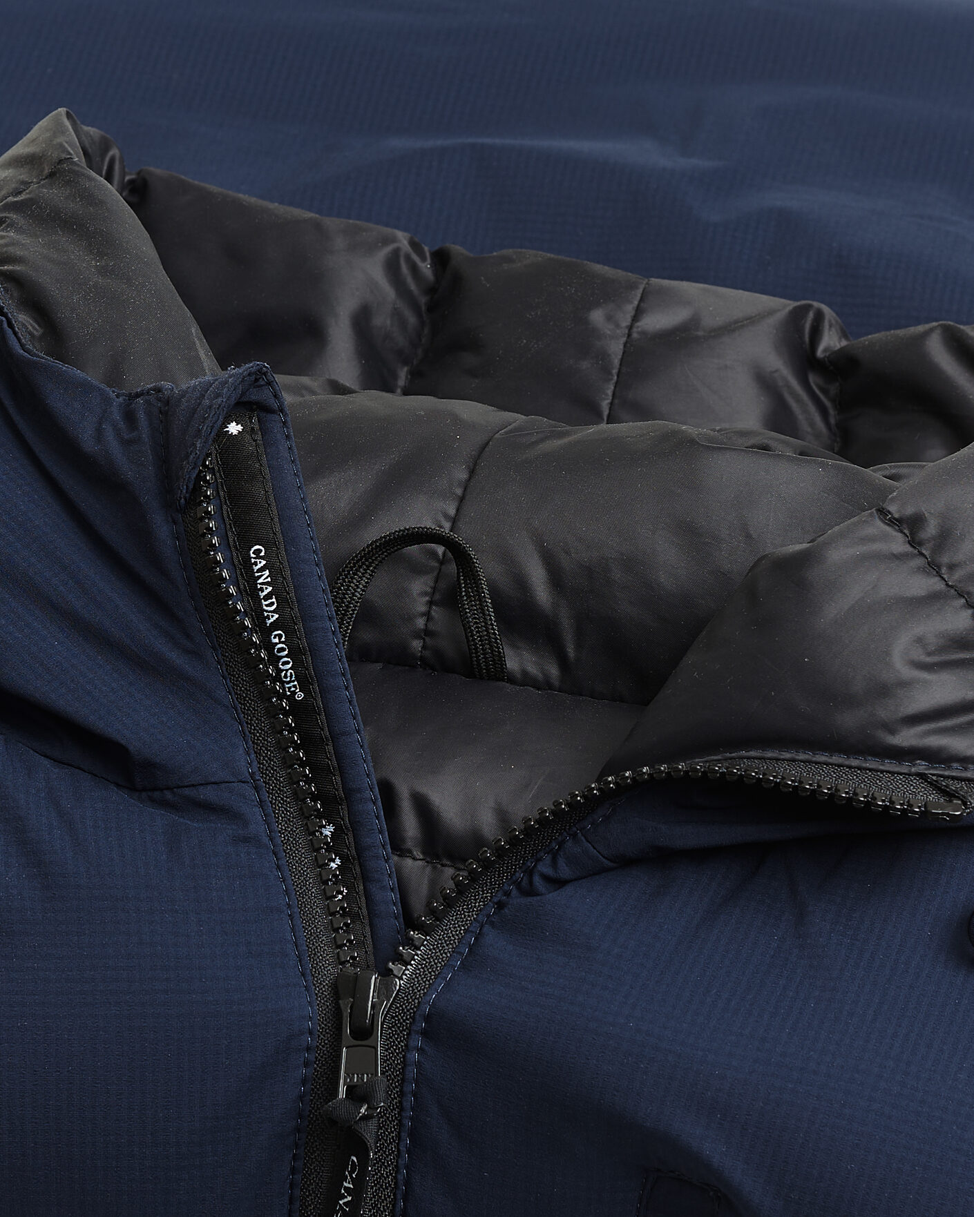 Uomini | Giacche Pre-owned | Pre-owned | Canada Goose Lodge Hoody Atlantic Navy S