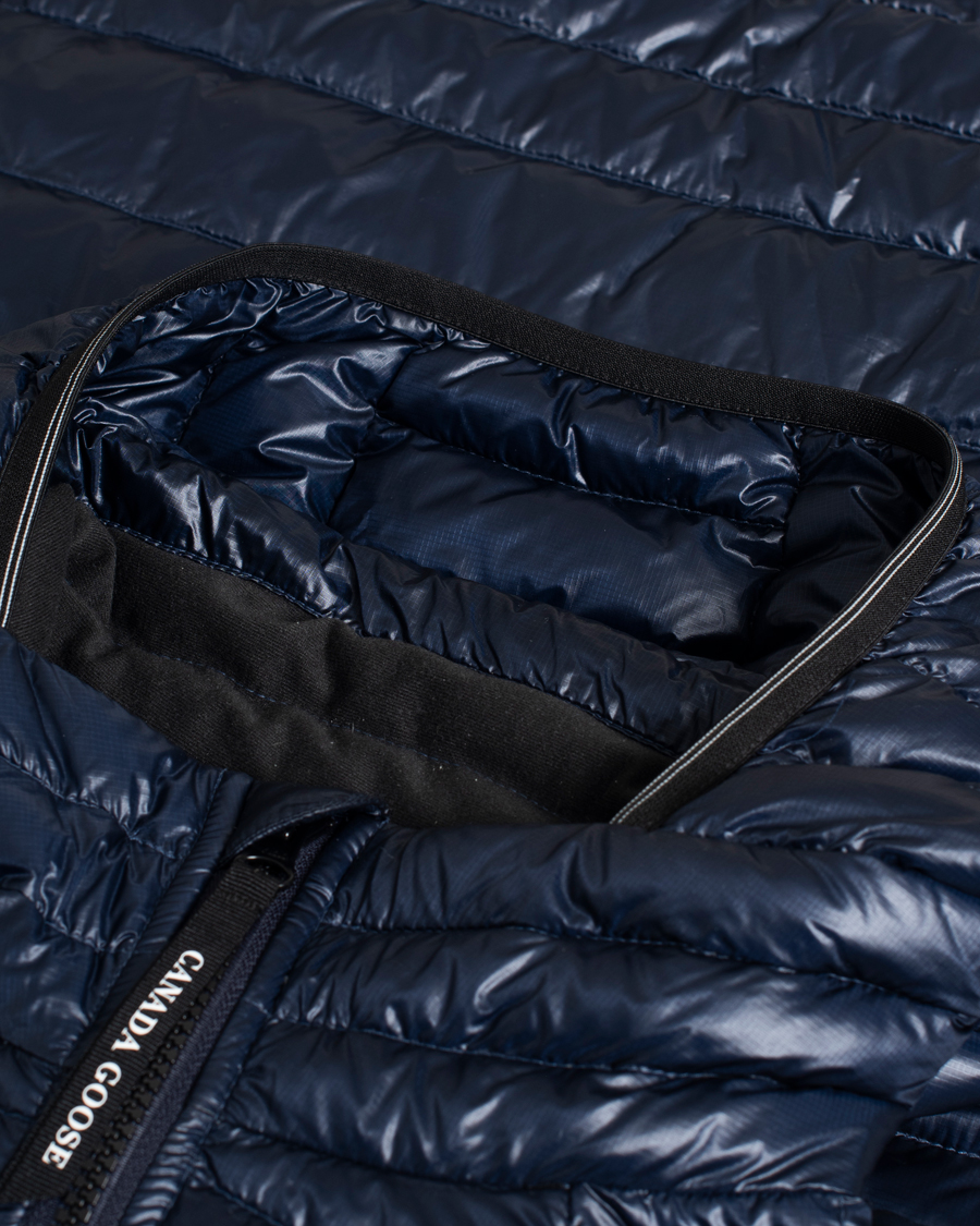 Uomini | Giacche | Pre-owned | Canada Goose Hybridge Lite Hoody Q Atlantic Navy