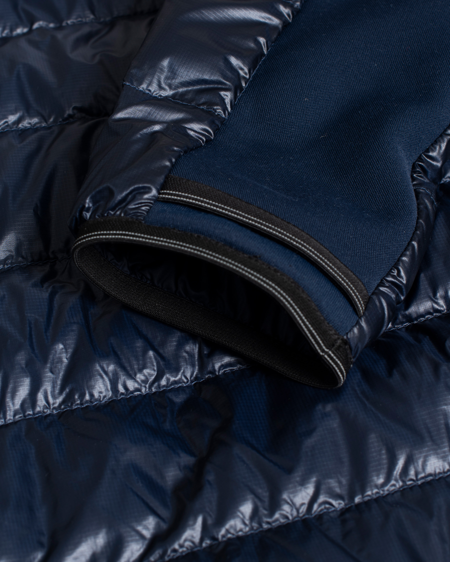 Uomini | Giacche | Pre-owned | Canada Goose Hybridge Lite Hoody Q Atlantic Navy