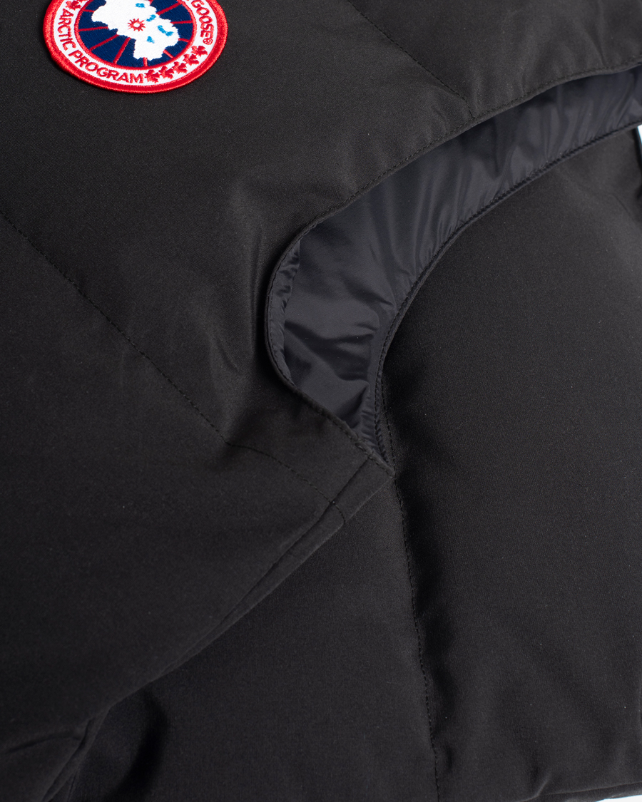 Uomini | Giacche | Pre-owned | Canada Goose Freestyle Vest Black